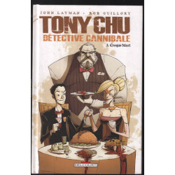 TONY CHU détective cannibale n° 3 : croque mort