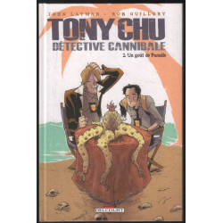 TONY CHU détective cannibale n° 2 : un goût de paradis