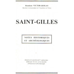 Saint-gilles / notes historiques et archéologiques