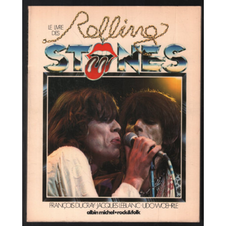 Le livre des Rolling Stones