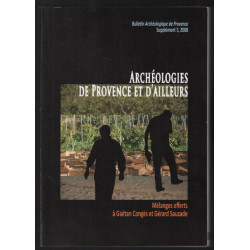 Bulletin Archéologique de Provence Supplément N° 5 200 :...