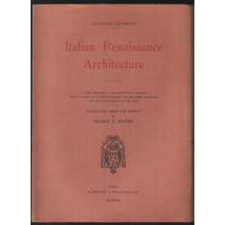 Italian Renaissance architecture (illustrations et photographies...