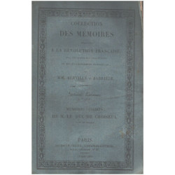 Memoires inedits de M.le Duc de Choisel pair de france/ relation du...