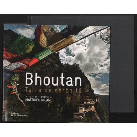 Bhoutan - Terre de sérénité