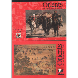Orients : sur les routes de la soie ( voyages 1996 et 1997 )