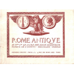 Rome antique anvant IV° siècle aprés J.-C / illustrations sous...
