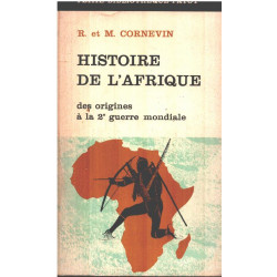Histoire de l'afrique / des origines à la 2° guerre mondiale