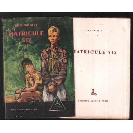 Matricule 512 / illustrations de Pierre Joubert