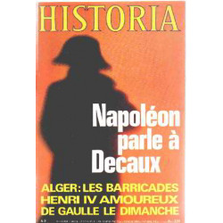 Revue historia n° 339 /napoleon parle à decaux