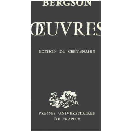 Oeuvres / edition du centenaire