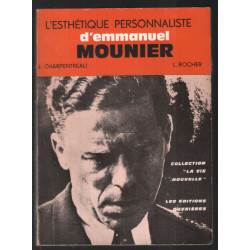 L'esthétique personnaliste d'Emmanuel Mounier