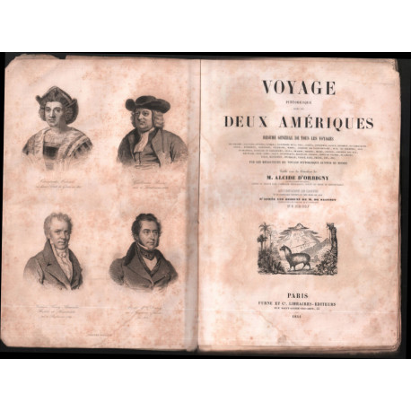 Voyage pittoresque dans les deux amériques (1841) nombreuses...