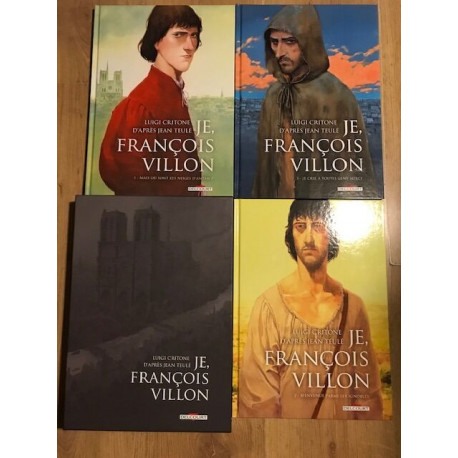 Je François Villon - Coffret T01 à T03 avec un coffret (édition...