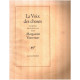La Voix des choses