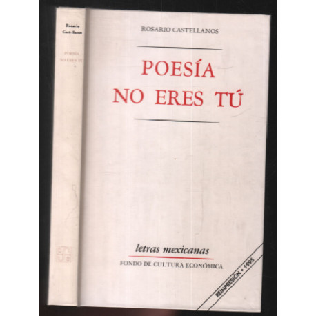 Poesia no eres tu