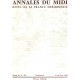 Annales du midi / revue de la france meridionale n° 157