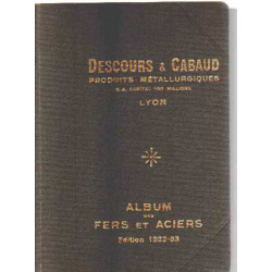 Album des fers et aciers 1932