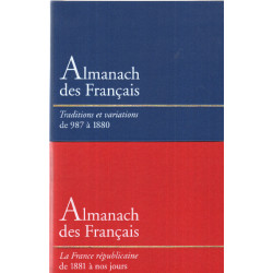 Almanach des Français/ 2 tomes + coffret