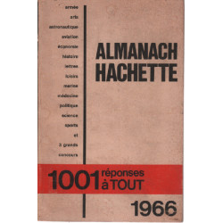Almanach 1966 / 1001 réponses à tout