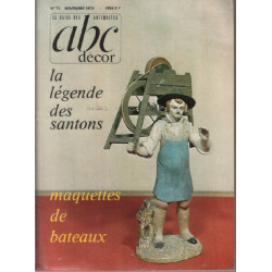 ABC décor n° 73 / la légendes santons