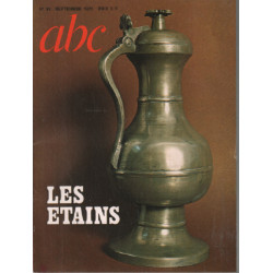ABC décor n° 83 / les etains