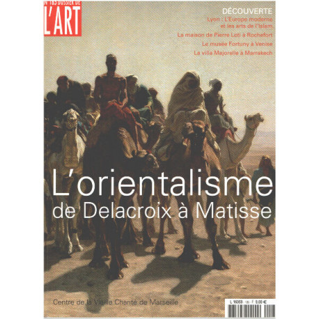 L'orientalisme de delacroix a Matisse