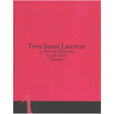 Yves saint laurent 5avenue marceau 75116 paris