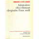 Histoire du climat depuis l'an mil