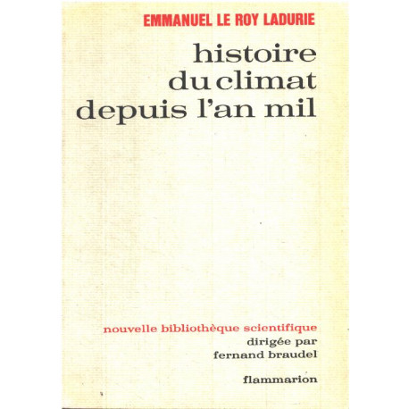 Histoire du climat depuis l'an mil