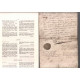Testament de Napoléon (fac similé 1821)