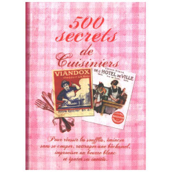 500 secrets de cuisiniers