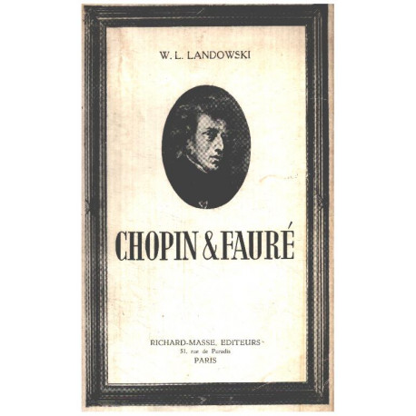 Chopin et fauré