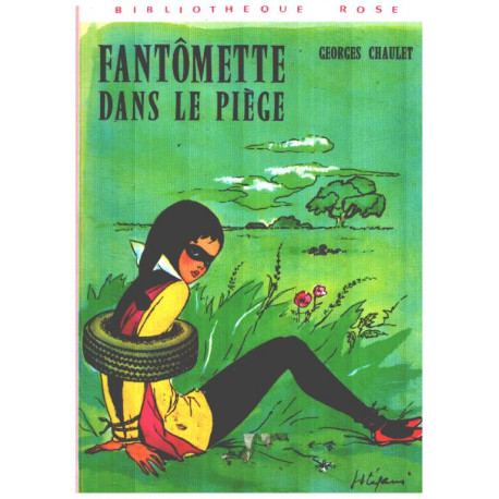 Fantomette dans le piège