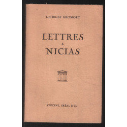 Lettres à Nicias