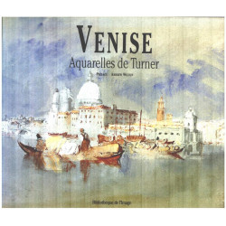 Venise aquarelles de Turner