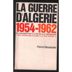 La guerre d'Algérie 1954-1961