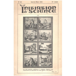 Initiation et science n° 60 / janvier-mars 1964