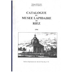 Catalogue du musée lapidaire de Riez