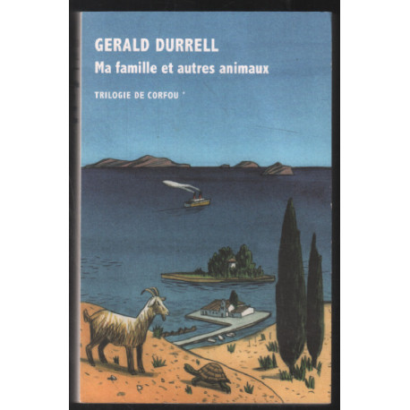 Trilogie de Corfou I : Ma famille et autres animaux