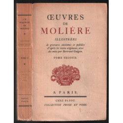 Oeuvres de Molière illustrées (tome second)