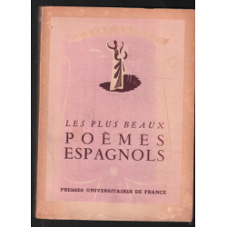 Les plus beaux poèmes Espagnols ( libro en espanol )