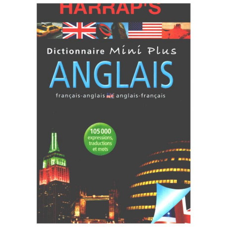Harrap's Dictionnaire Mini Plus Anglais
