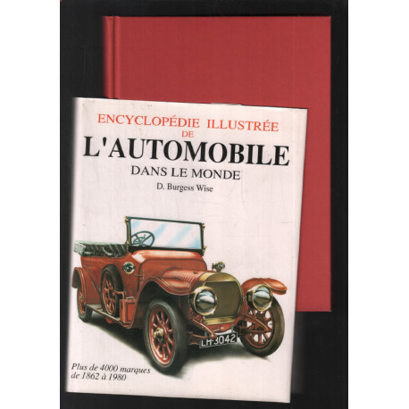 Encyclopédie illustrée de l'automobile dans le monde