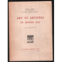 Arts et artistes du Moyen Age
