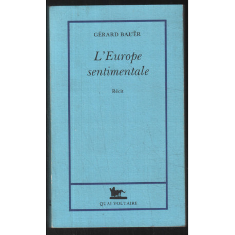 L'Europe sentimentale