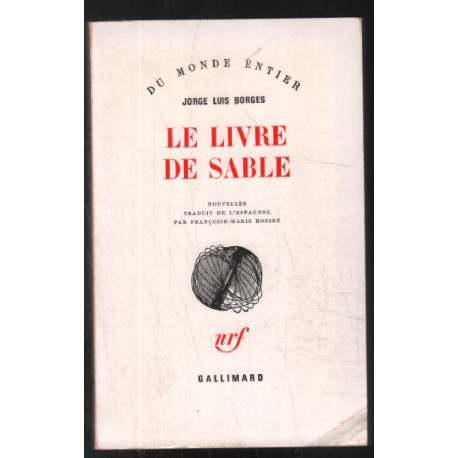 Le livre de sable