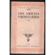 Les amitiés particulières