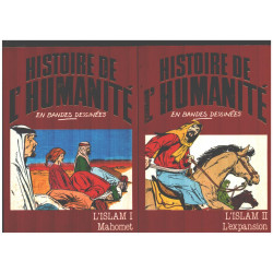 Histoire de l'humanité en bandes dessinées / l'islam / complet en...