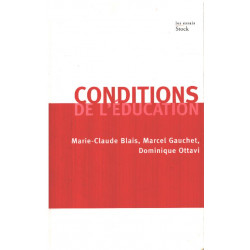 CONDITIONS DE L'EDUCATION