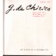 Giorgio de Chirico (exposition du 12 juin-31 octobre 1975)